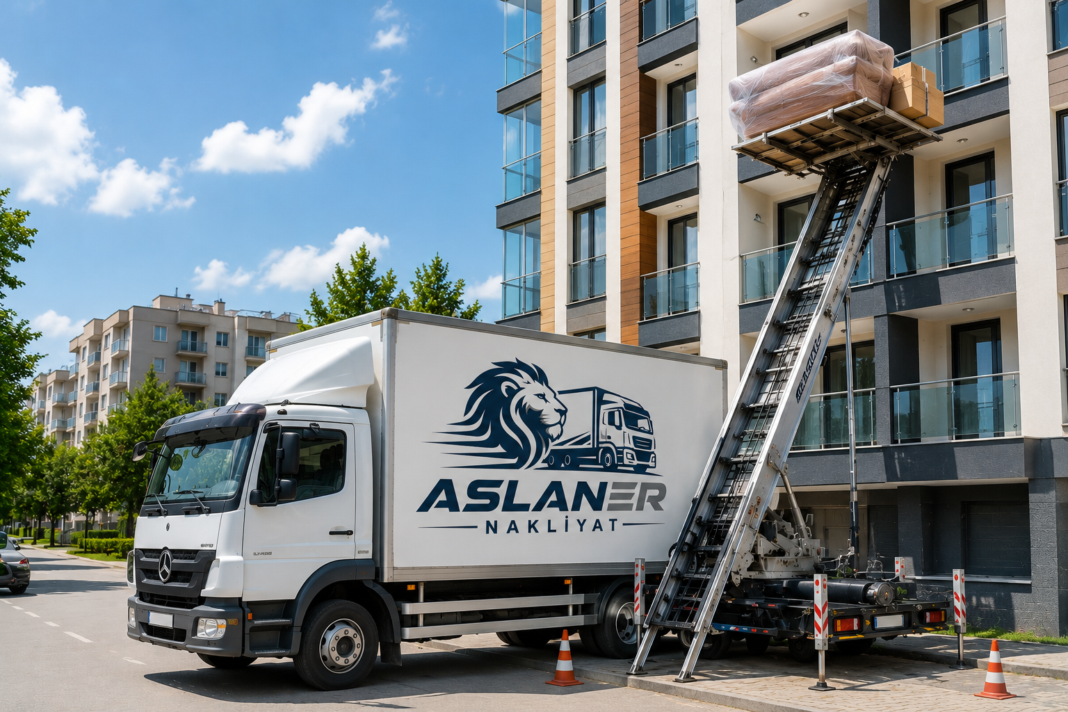Asansörlü Nakliyat